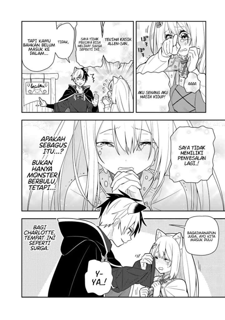 Konyaku Haki Sareta Reijo wo Hirotta Ore ga, Ikenai Koto wo Oshiekomu Oishi Mono wo Tabesasete Oshare wo Sasete, Sekaichi Shiawasena Shojo ni Produce! chapter 26 halaman 5