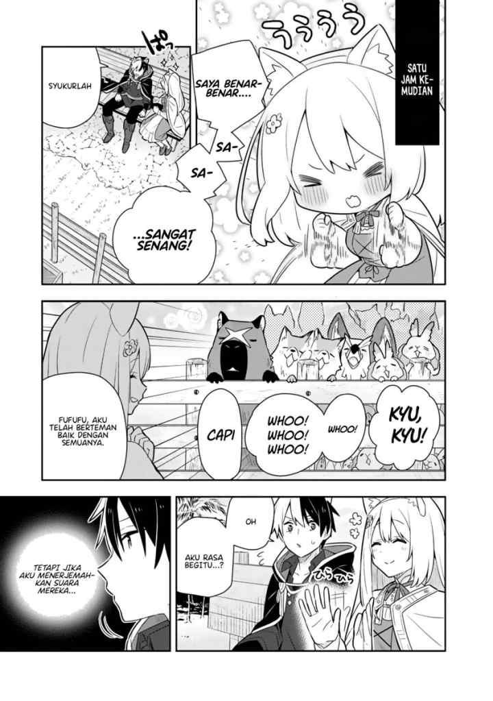 Konyaku Haki Sareta Reijo wo Hirotta Ore ga, Ikenai Koto wo Oshiekomu Oishi Mono wo Tabesasete Oshare wo Sasete, Sekaichi Shiawasena Shojo ni Produce! chapter 26 halaman 10