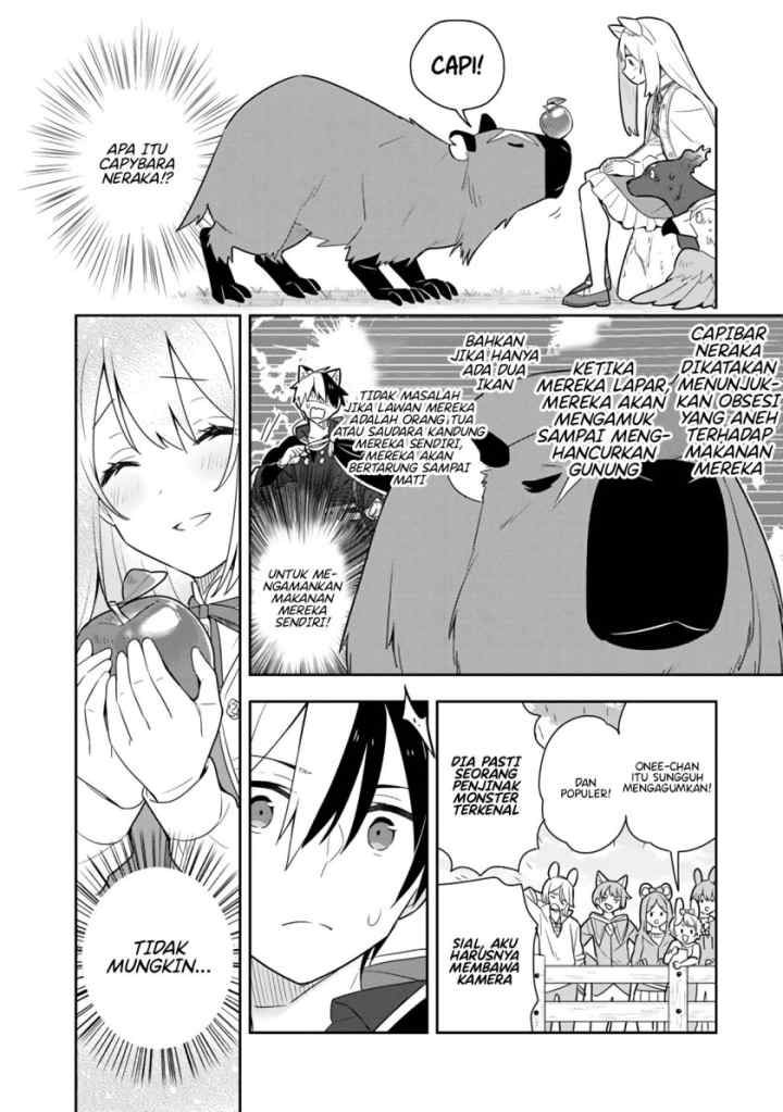 Konyaku Haki Sareta Reijo wo Hirotta Ore ga, Ikenai Koto wo Oshiekomu Oishi Mono wo Tabesasete Oshare wo Sasete, Sekaichi Shiawasena Shojo ni Produce! chapter 26 halaman 9