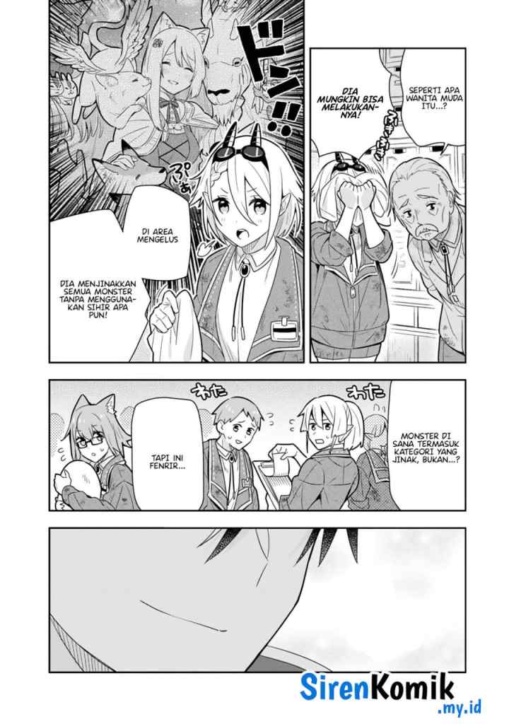 Konyaku Haki Sareta Reijo wo Hirotta Ore ga, Ikenai Koto wo Oshiekomu Oishi Mono wo Tabesasete Oshare wo Sasete, Sekaichi Shiawasena Shojo ni Produce! chapter 27 halaman 13