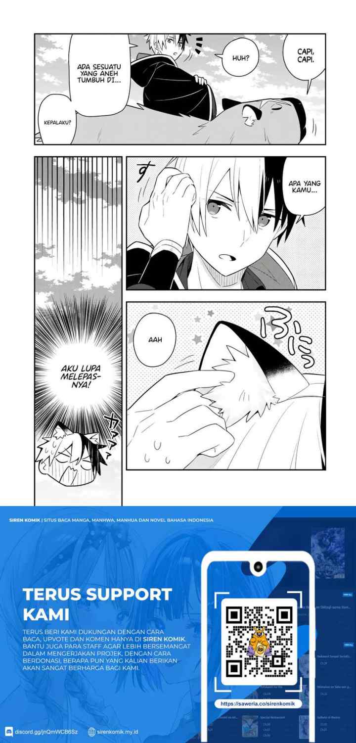 Konyaku Haki Sareta Reijo wo Hirotta Ore ga, Ikenai Koto wo Oshiekomu Oishi Mono wo Tabesasete Oshare wo Sasete, Sekaichi Shiawasena Shojo ni Produce! chapter 28 halaman 11