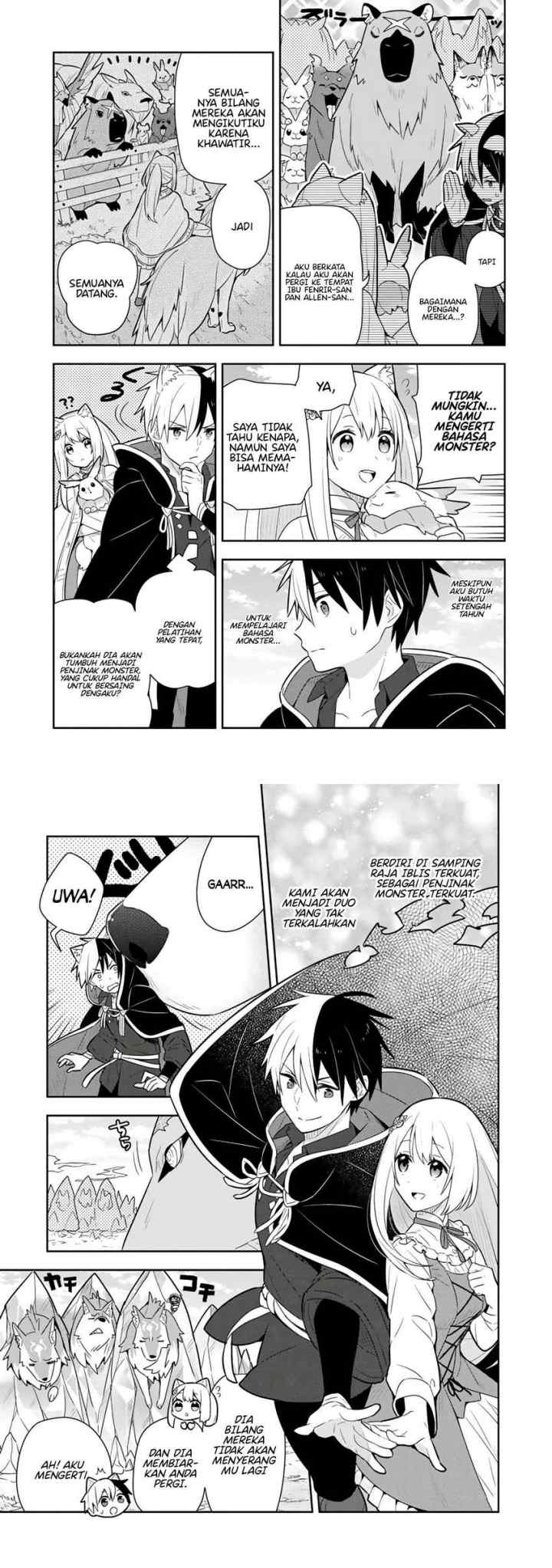 Konyaku Haki Sareta Reijo wo Hirotta Ore ga, Ikenai Koto wo Oshiekomu Oishi Mono wo Tabesasete Oshare wo Sasete, Sekaichi Shiawasena Shojo ni Produce! chapter 28 halaman 9