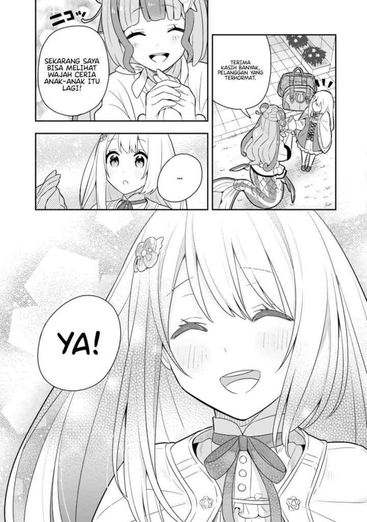 Konyaku Haki Sareta Reijo wo Hirotta Ore ga, Ikenai Koto wo Oshiekomu Oishi Mono wo Tabesasete Oshare wo Sasete, Sekaichi Shiawasena Shojo ni Produce! chapter 29 halaman 9