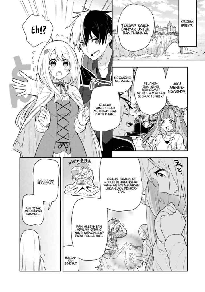Konyaku Haki Sareta Reijo wo Hirotta Ore ga, Ikenai Koto wo Oshiekomu Oishi Mono wo Tabesasete Oshare wo Sasete, Sekaichi Shiawasena Shojo ni Produce! chapter 29 halaman 7