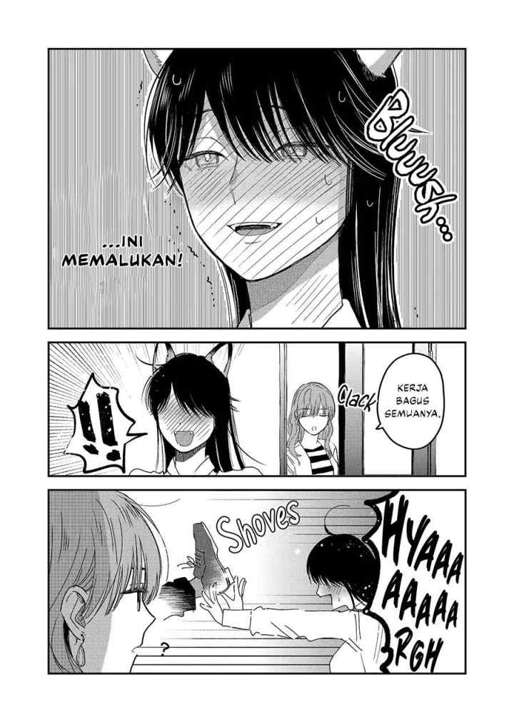 Koori Zokusei Danshi to Cool na Douryo Joshi chapter 24 halaman 5