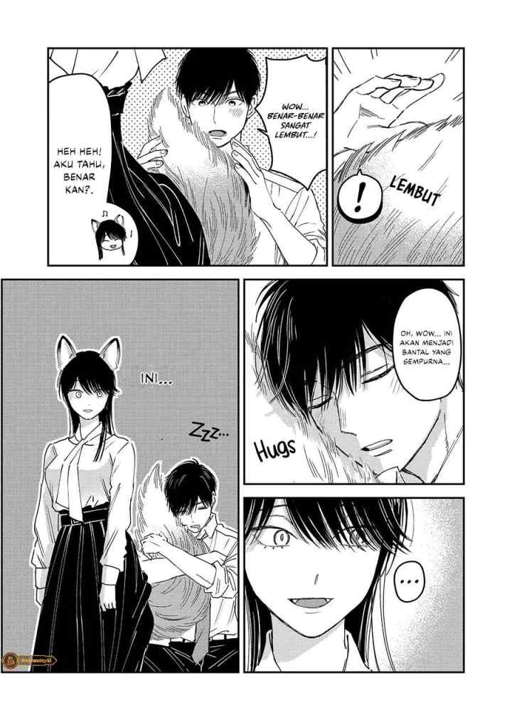 Koori Zokusei Danshi to Cool na Douryo Joshi chapter 24 halaman 4