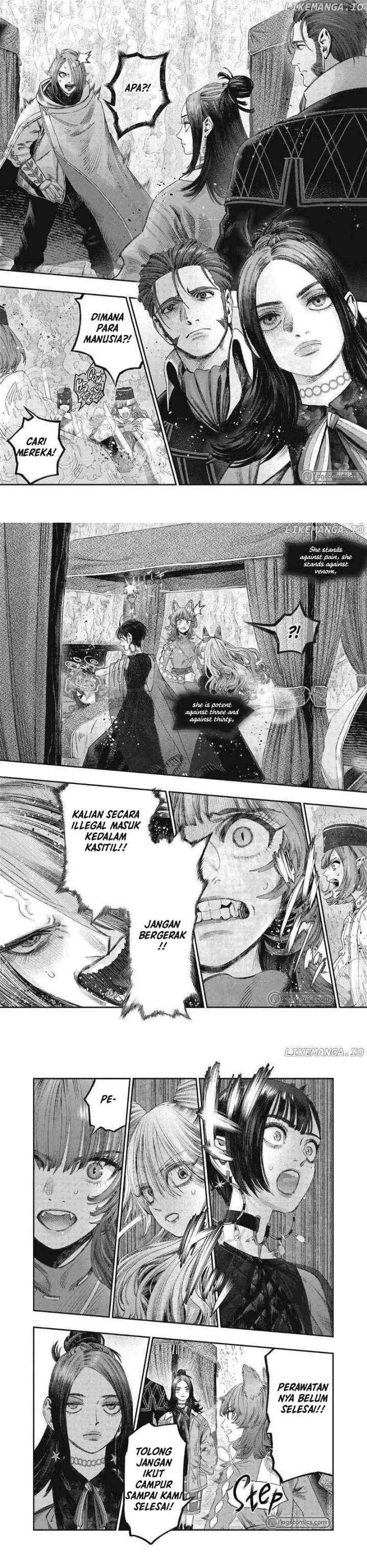 Koudou ni Hattatsu Shita Igaku wa Mahou to Kubetsu ga Tsukanai chapter 30 halaman 10