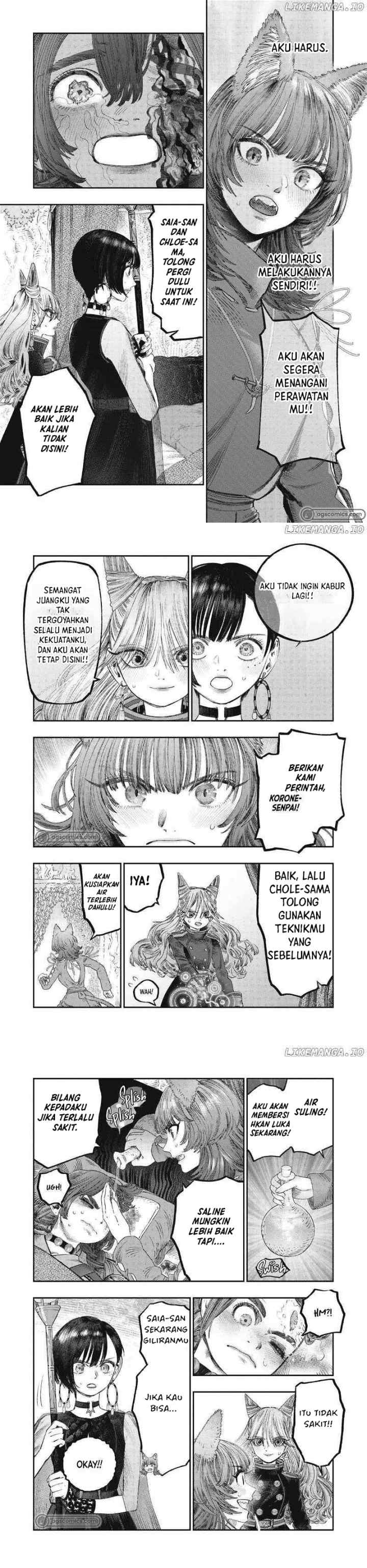 Koudou ni Hattatsu Shita Igaku wa Mahou to Kubetsu ga Tsukanai chapter 30 halaman 9