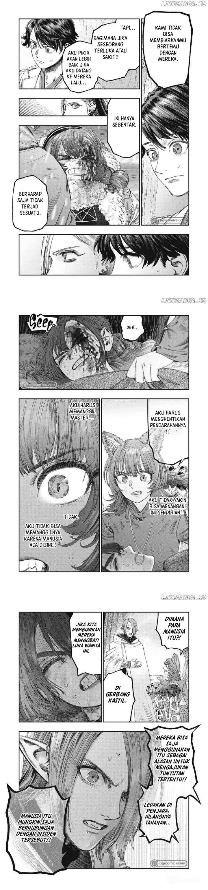 Koudou ni Hattatsu Shita Igaku wa Mahou to Kubetsu ga Tsukanai chapter 30 halaman 7