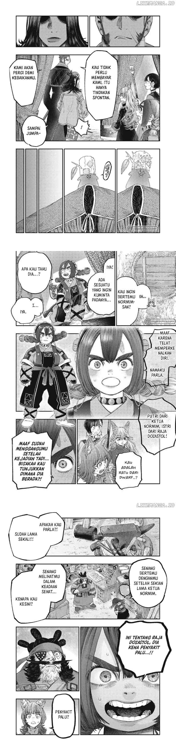 Koudou ni Hattatsu Shita Igaku wa Mahou to Kubetsu ga Tsukanai chapter 30 halaman 13