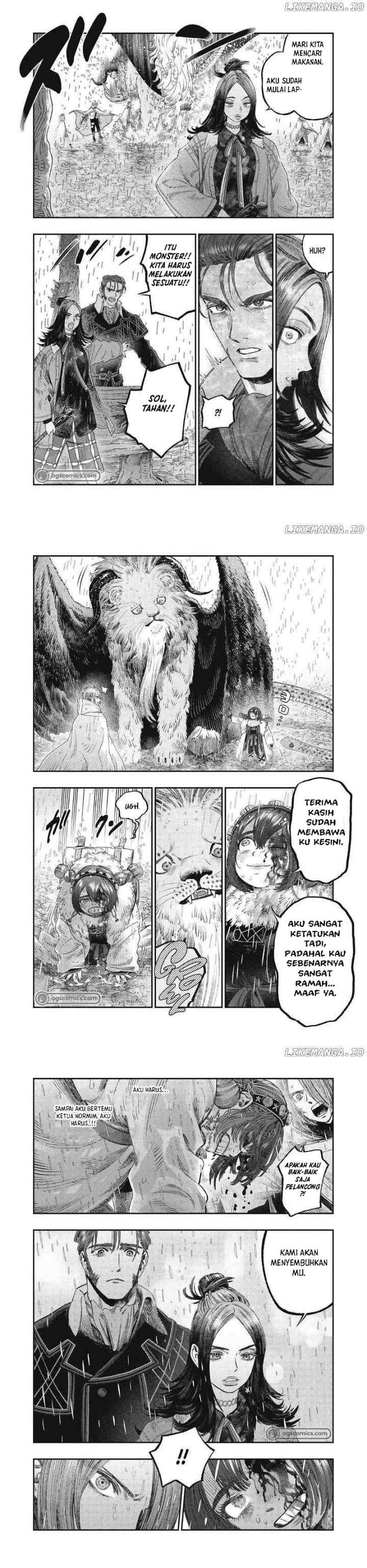 Koudou ni Hattatsu Shita Igaku wa Mahou to Kubetsu ga Tsukanai chapter 30 halaman 5