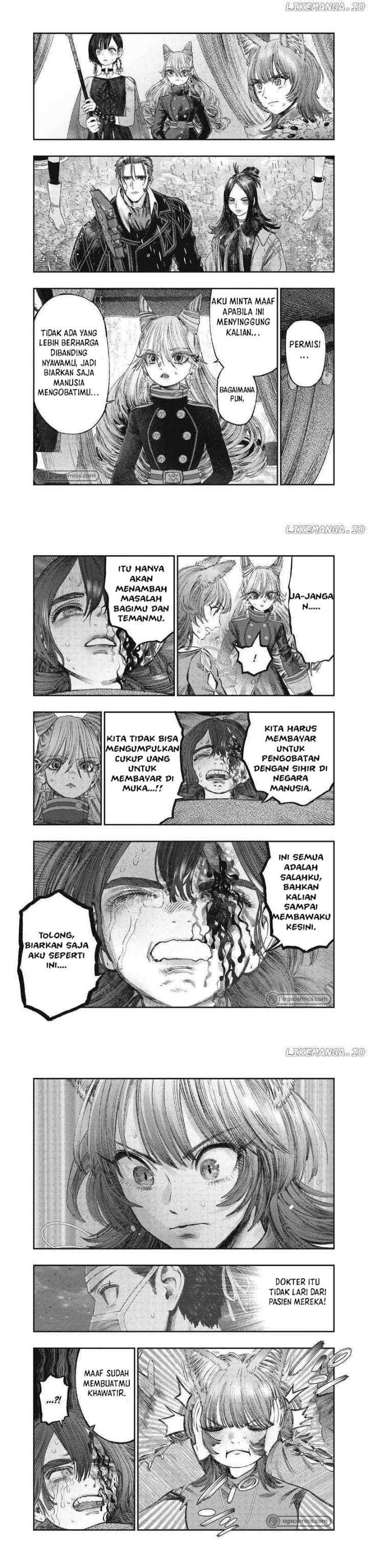 Koudou ni Hattatsu Shita Igaku wa Mahou to Kubetsu ga Tsukanai chapter 30 halaman 8