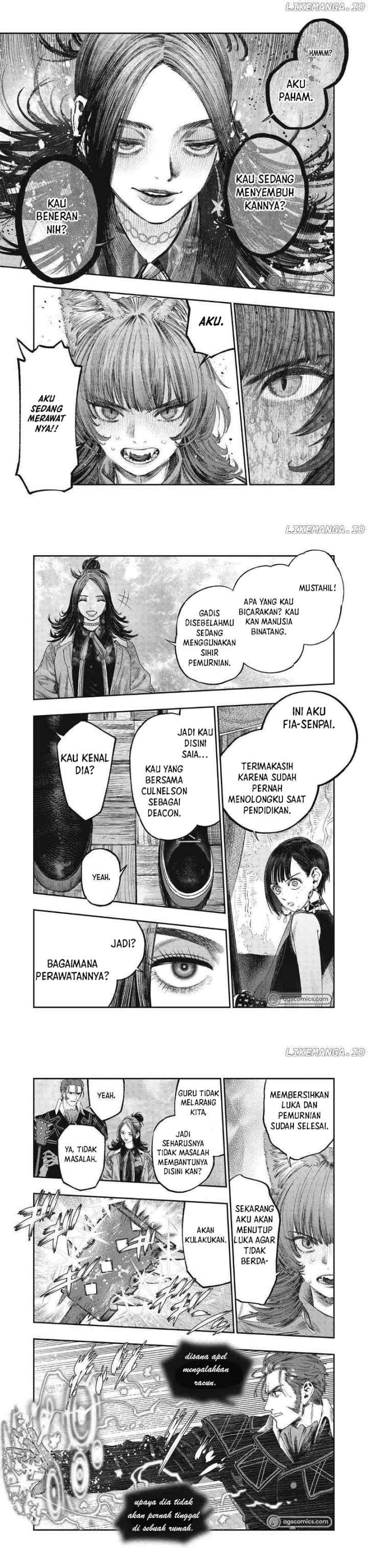 Koudou ni Hattatsu Shita Igaku wa Mahou to Kubetsu ga Tsukanai chapter 30 halaman 11