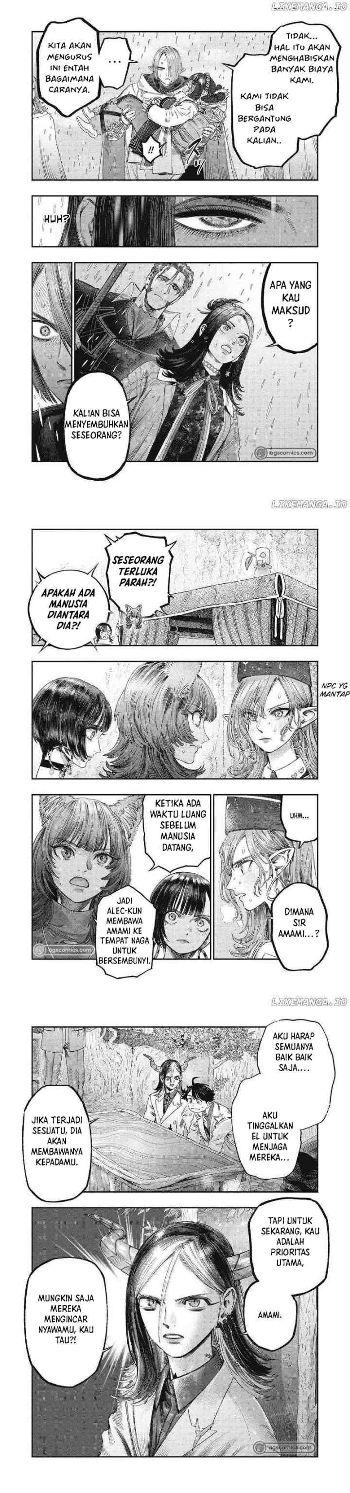 Koudou ni Hattatsu Shita Igaku wa Mahou to Kubetsu ga Tsukanai chapter 30 halaman 6