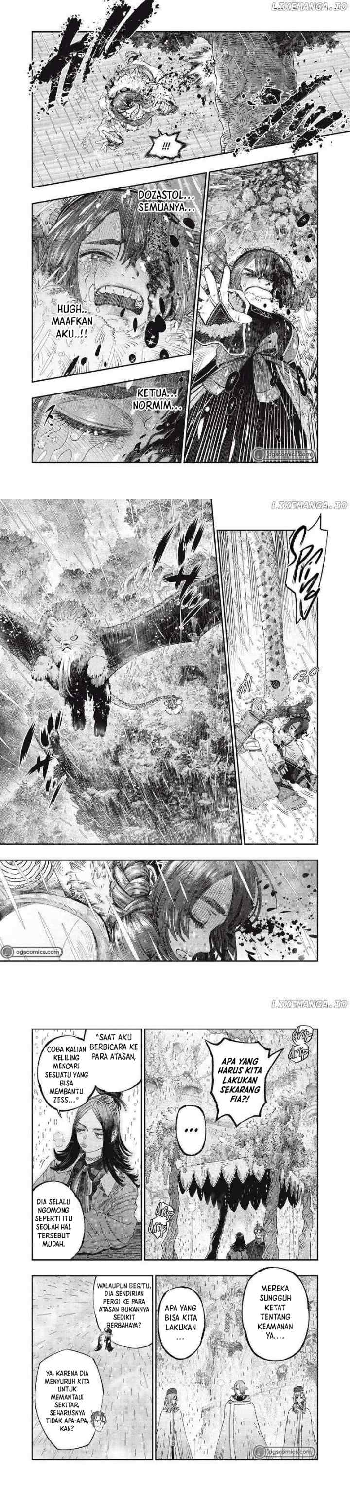 Koudou ni Hattatsu Shita Igaku wa Mahou to Kubetsu ga Tsukanai chapter 30 halaman 4