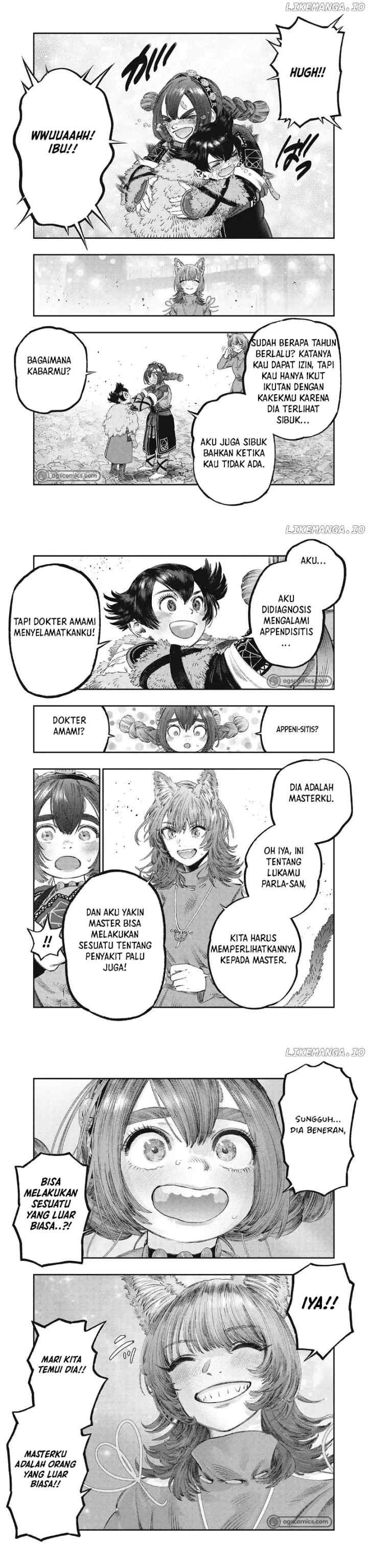 Koudou ni Hattatsu Shita Igaku wa Mahou to Kubetsu ga Tsukanai chapter 30 halaman 15