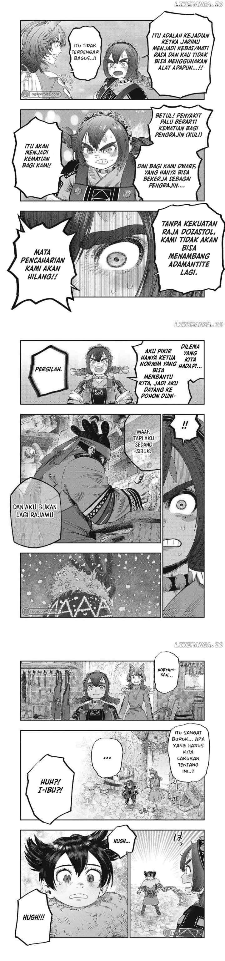 Koudou ni Hattatsu Shita Igaku wa Mahou to Kubetsu ga Tsukanai chapter 30 halaman 14