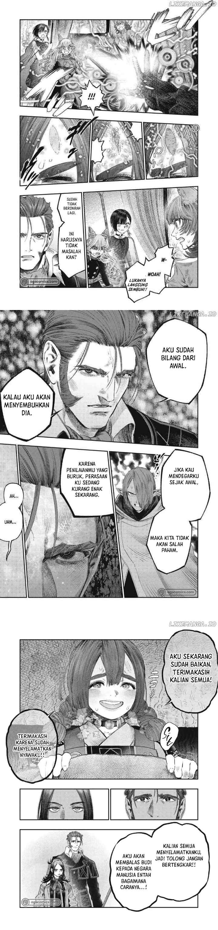 Koudou ni Hattatsu Shita Igaku wa Mahou to Kubetsu ga Tsukanai chapter 30 halaman 12