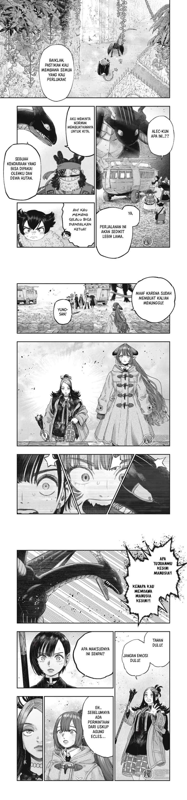 Koudou ni Hattatsu Shita Igaku wa Mahou to Kubetsu ga Tsukanai chapter 31 halaman 11