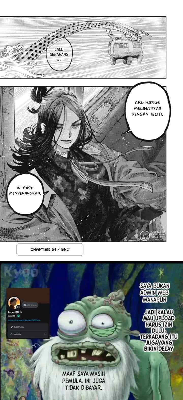 Koudou ni Hattatsu Shita Igaku wa Mahou to Kubetsu ga Tsukanai chapter 31 halaman 16