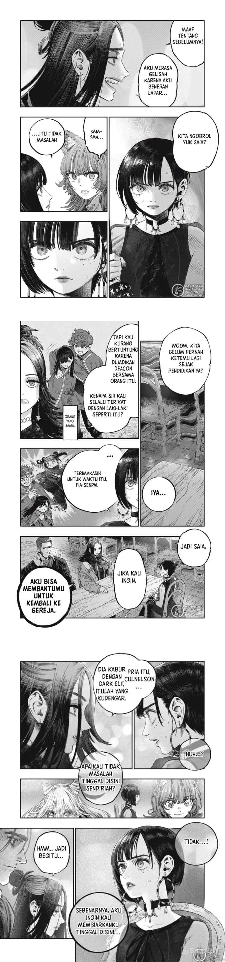Koudou ni Hattatsu Shita Igaku wa Mahou to Kubetsu ga Tsukanai chapter 31 halaman 5