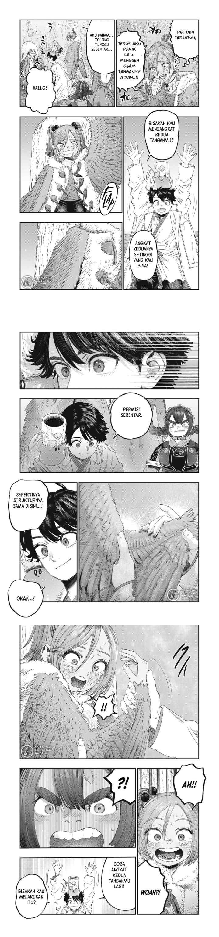 Koudou ni Hattatsu Shita Igaku wa Mahou to Kubetsu ga Tsukanai chapter 31 halaman 8