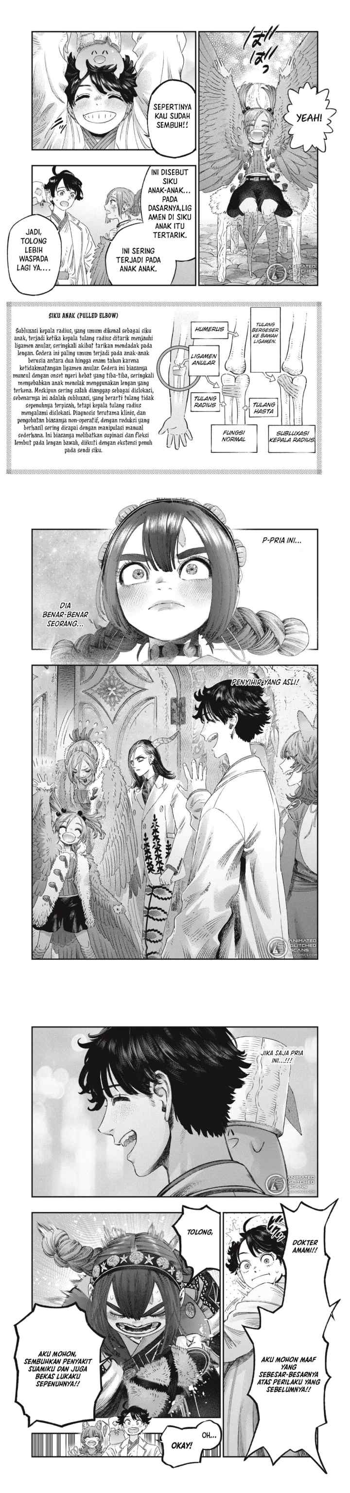 Koudou ni Hattatsu Shita Igaku wa Mahou to Kubetsu ga Tsukanai chapter 31 halaman 9