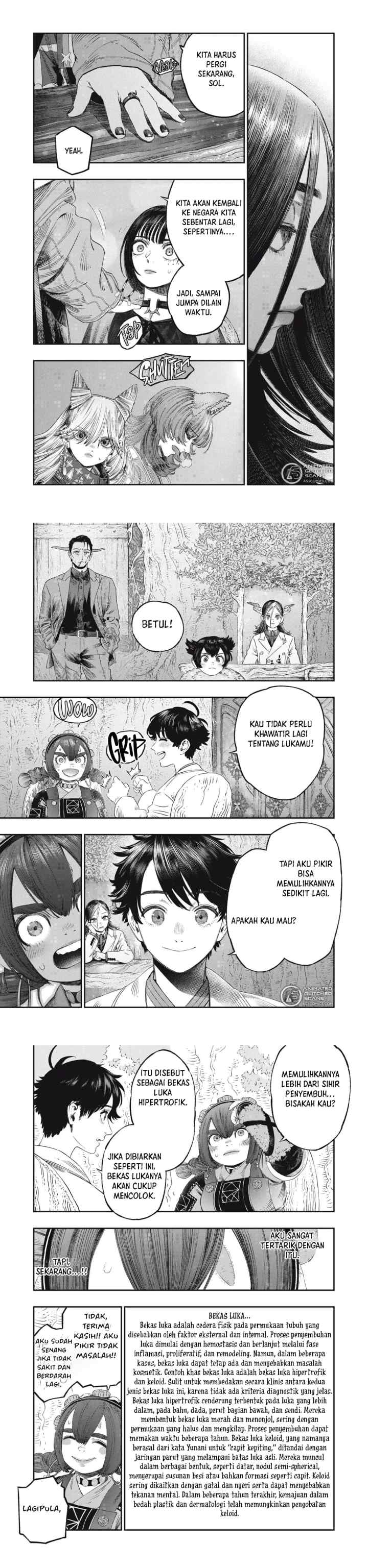 Koudou ni Hattatsu Shita Igaku wa Mahou to Kubetsu ga Tsukanai chapter 31 halaman 6