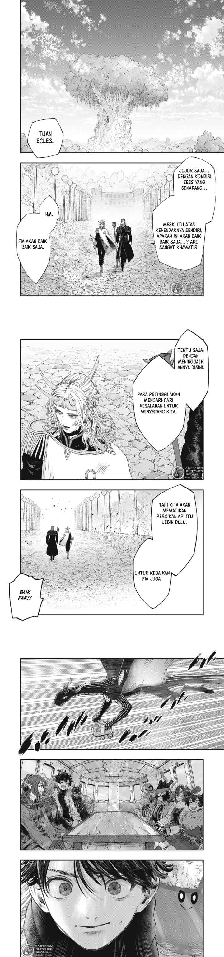 Koudou ni Hattatsu Shita Igaku wa Mahou to Kubetsu ga Tsukanai chapter 31 halaman 15