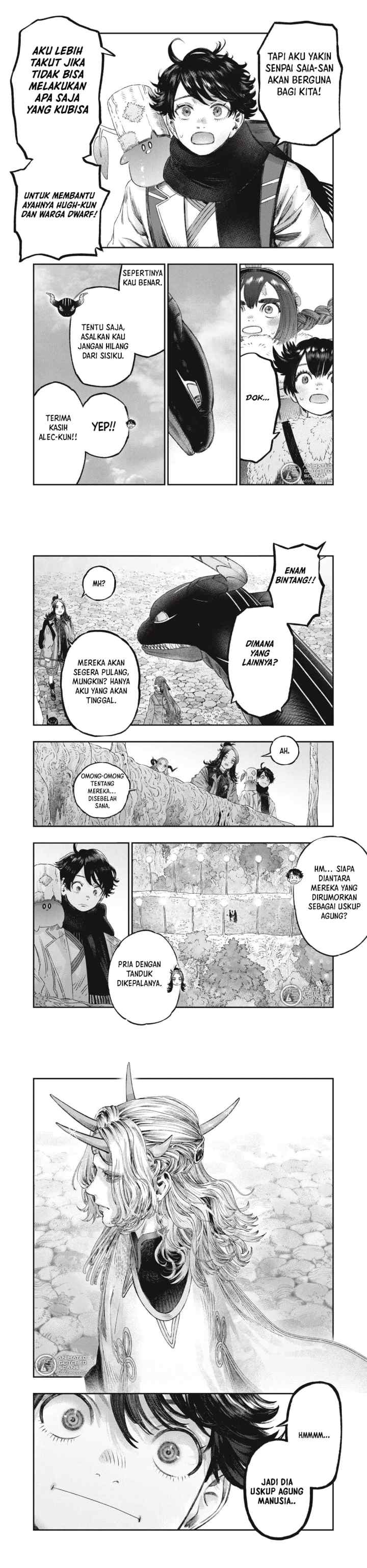 Koudou ni Hattatsu Shita Igaku wa Mahou to Kubetsu ga Tsukanai chapter 31 halaman 13