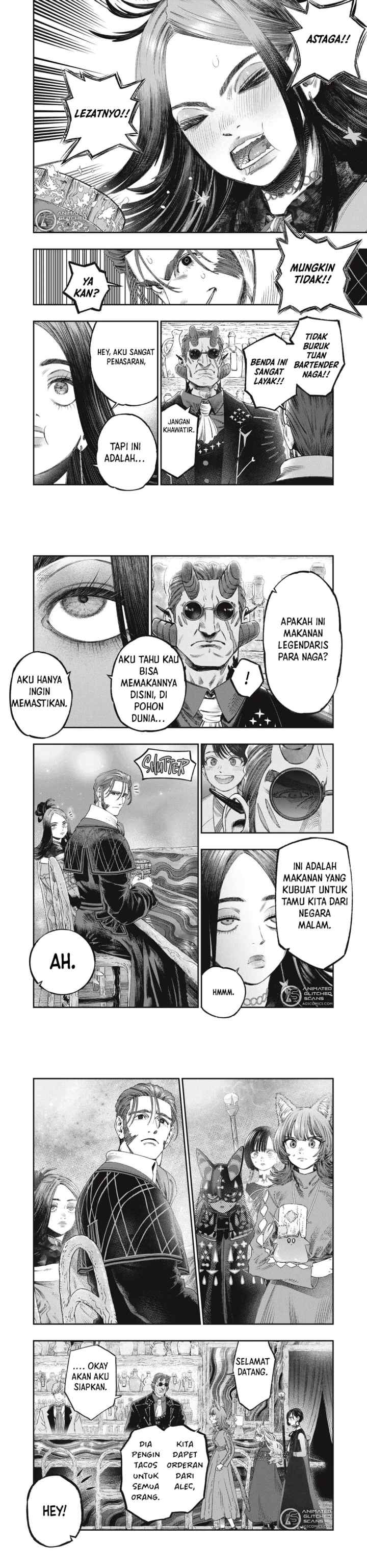 Koudou ni Hattatsu Shita Igaku wa Mahou to Kubetsu ga Tsukanai chapter 31 halaman 4