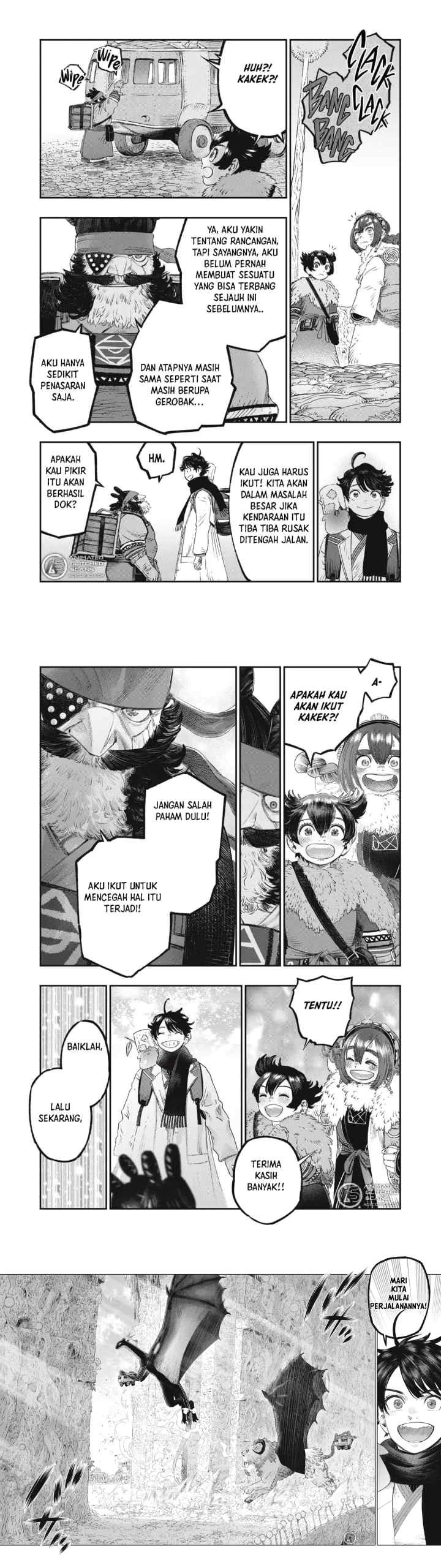 Koudou ni Hattatsu Shita Igaku wa Mahou to Kubetsu ga Tsukanai chapter 31 halaman 14