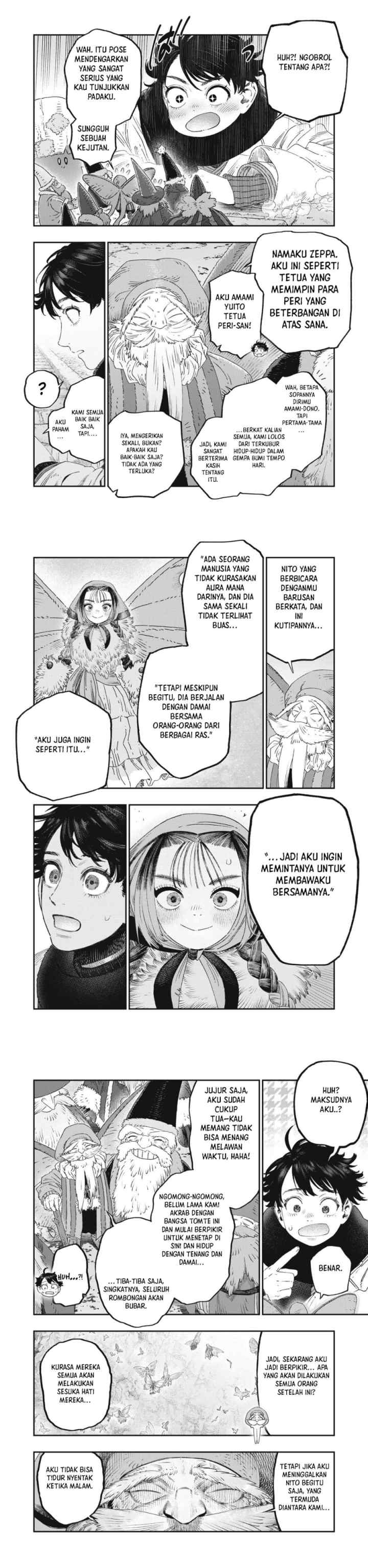 Koudou ni Hattatsu Shita Igaku wa Mahou to Kubetsu ga Tsukanai chapter 37 halaman 6