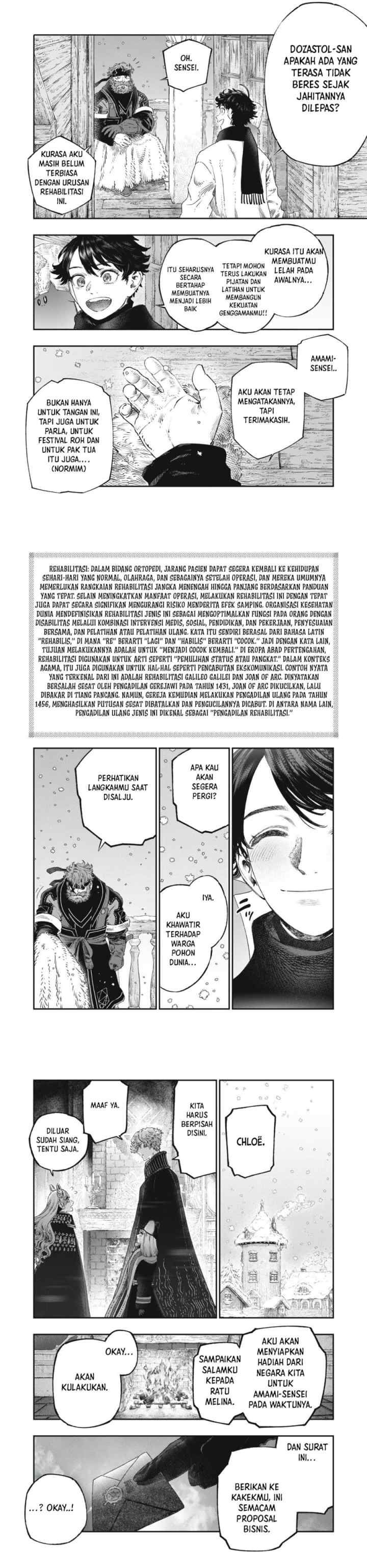 Koudou ni Hattatsu Shita Igaku wa Mahou to Kubetsu ga Tsukanai chapter 37 halaman 10