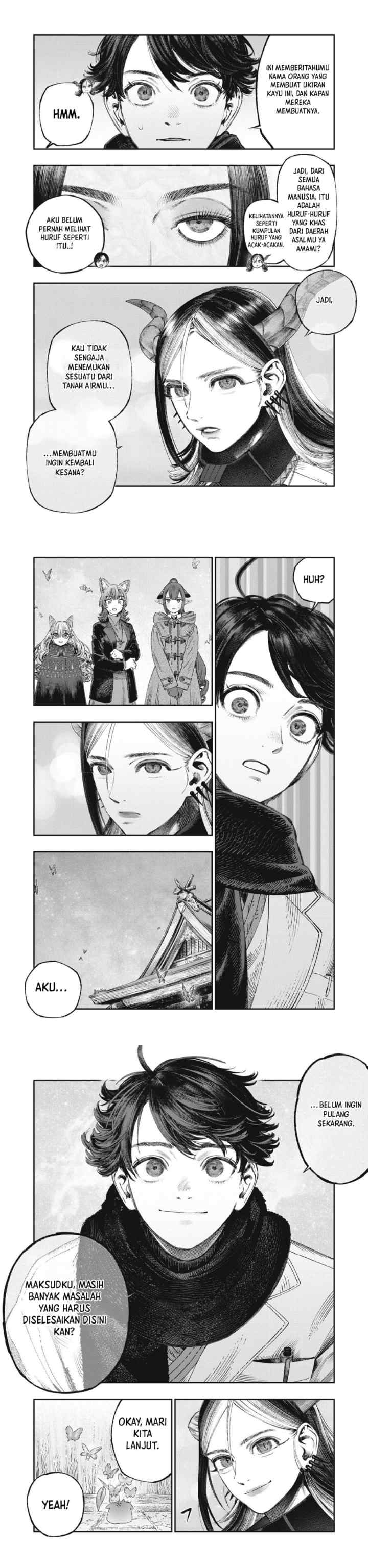 Koudou ni Hattatsu Shita Igaku wa Mahou to Kubetsu ga Tsukanai chapter 37 halaman 4
