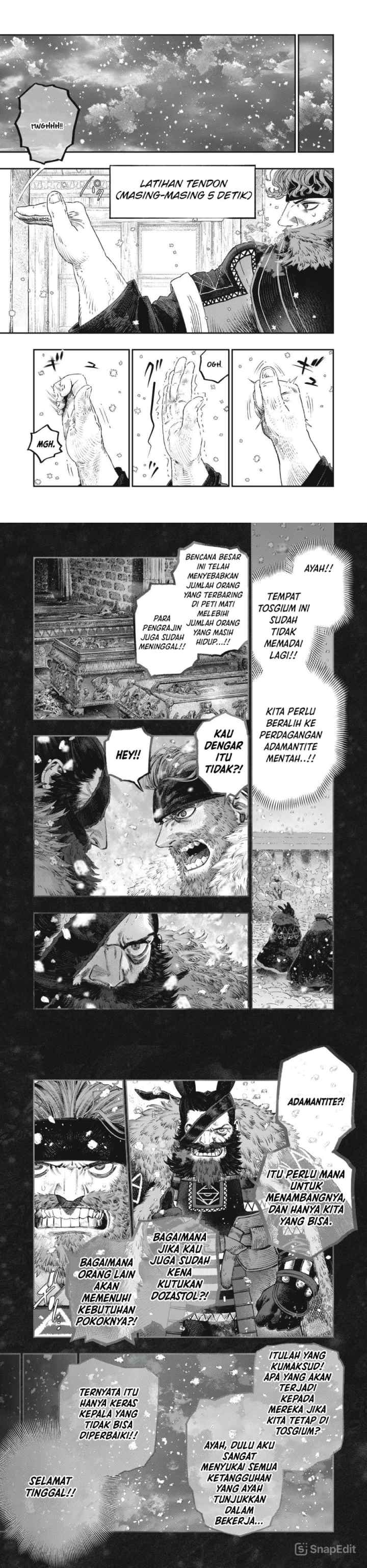Koudou ni Hattatsu Shita Igaku wa Mahou to Kubetsu ga Tsukanai chapter 37 halaman 9