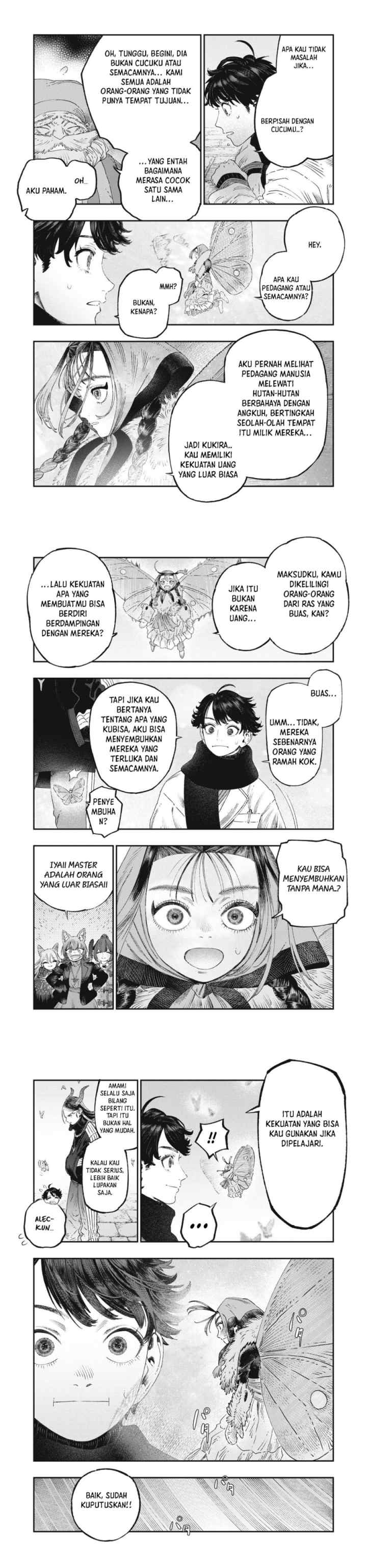 Koudou ni Hattatsu Shita Igaku wa Mahou to Kubetsu ga Tsukanai chapter 37 halaman 7