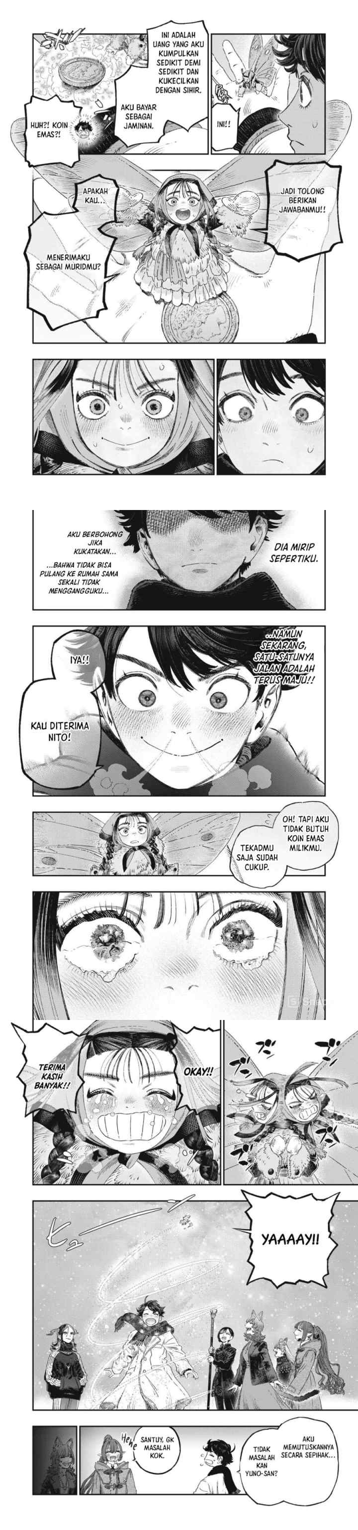 Koudou ni Hattatsu Shita Igaku wa Mahou to Kubetsu ga Tsukanai chapter 37 halaman 8