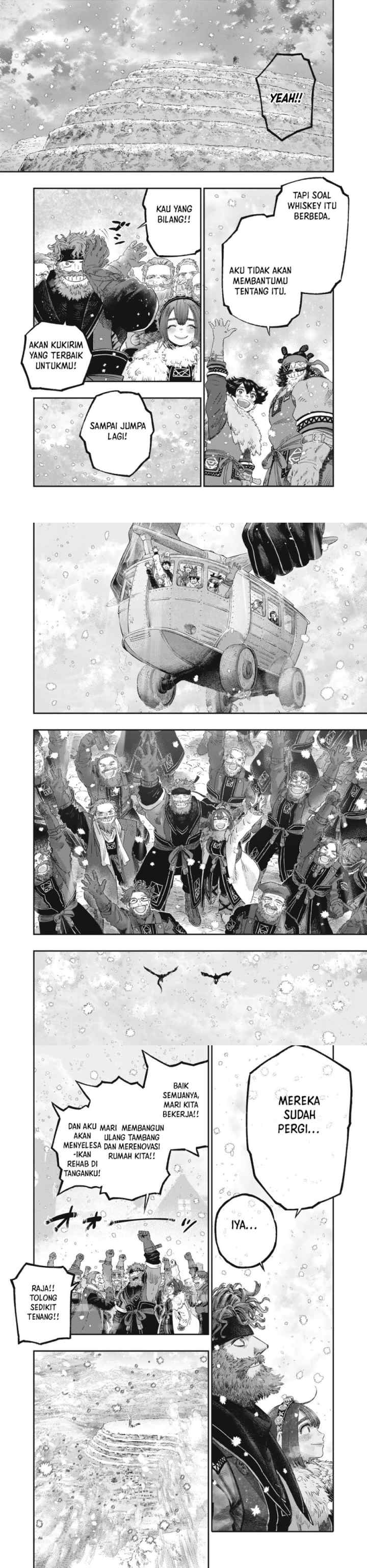 Koudou ni Hattatsu Shita Igaku wa Mahou to Kubetsu ga Tsukanai chapter 37 halaman 13