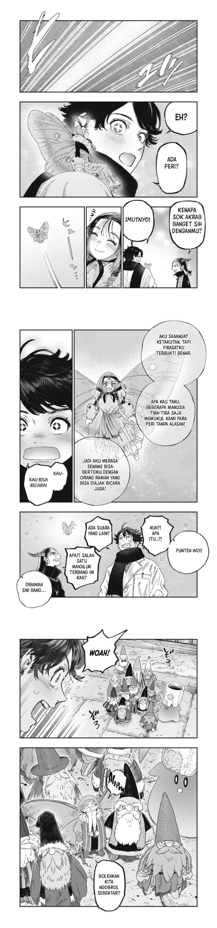 Koudou ni Hattatsu Shita Igaku wa Mahou to Kubetsu ga Tsukanai chapter 37 halaman 5