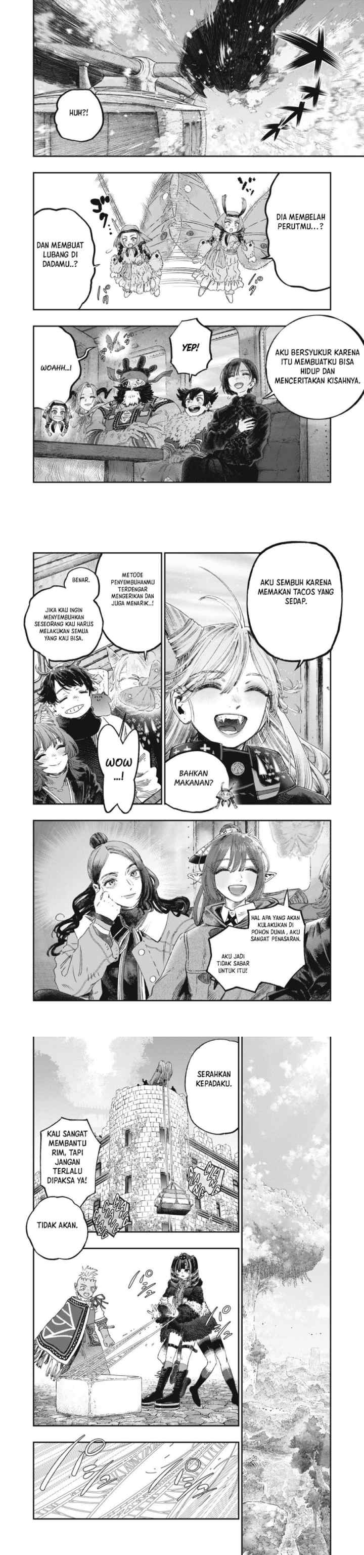 Koudou ni Hattatsu Shita Igaku wa Mahou to Kubetsu ga Tsukanai chapter 37 halaman 14