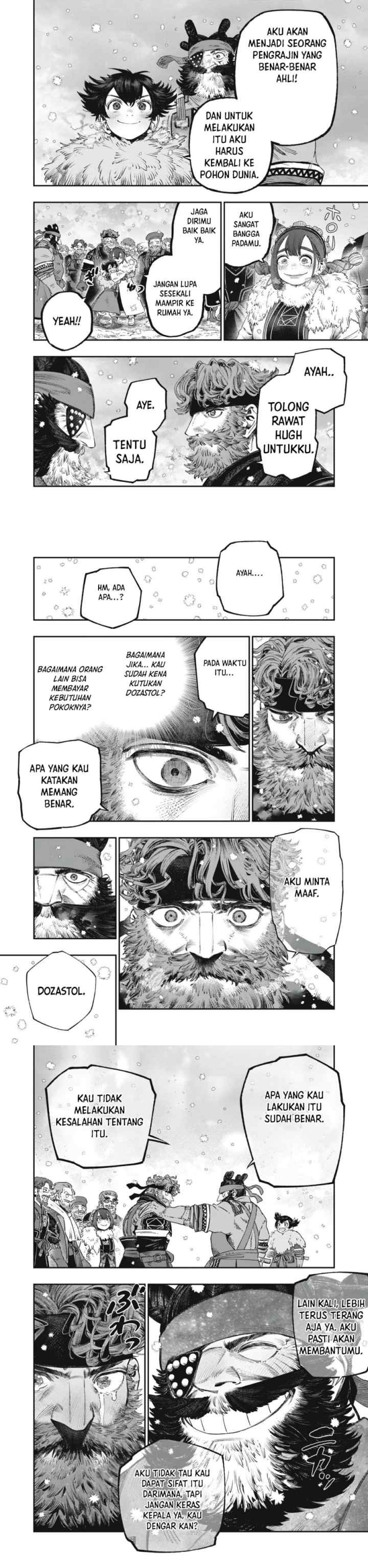 Koudou ni Hattatsu Shita Igaku wa Mahou to Kubetsu ga Tsukanai chapter 37 halaman 12