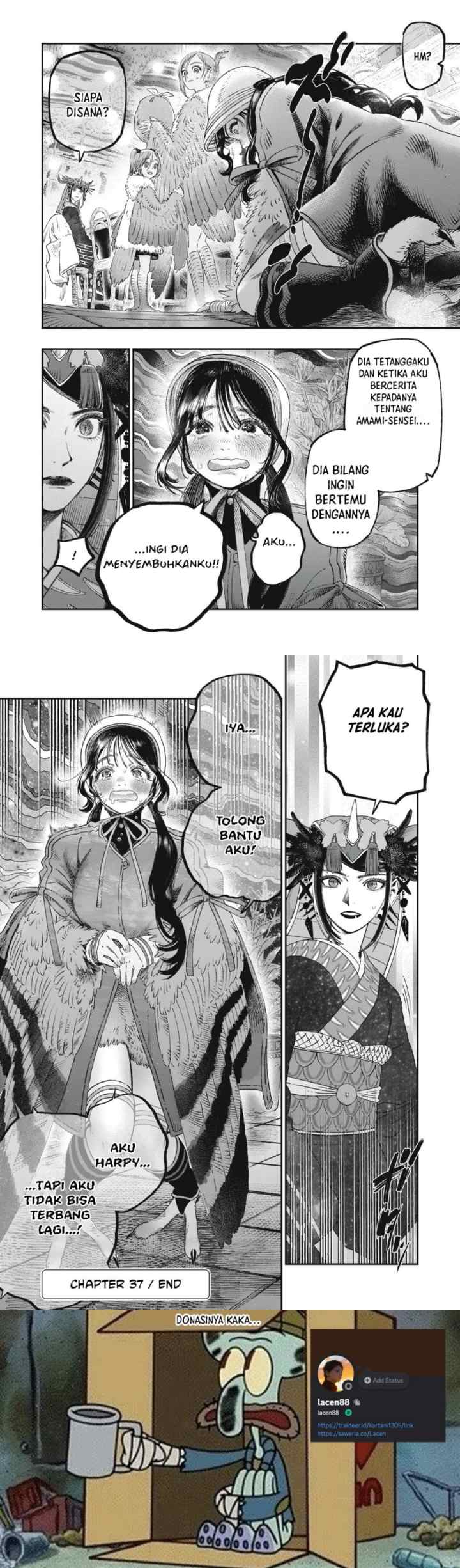 Koudou ni Hattatsu Shita Igaku wa Mahou to Kubetsu ga Tsukanai chapter 37 halaman 16