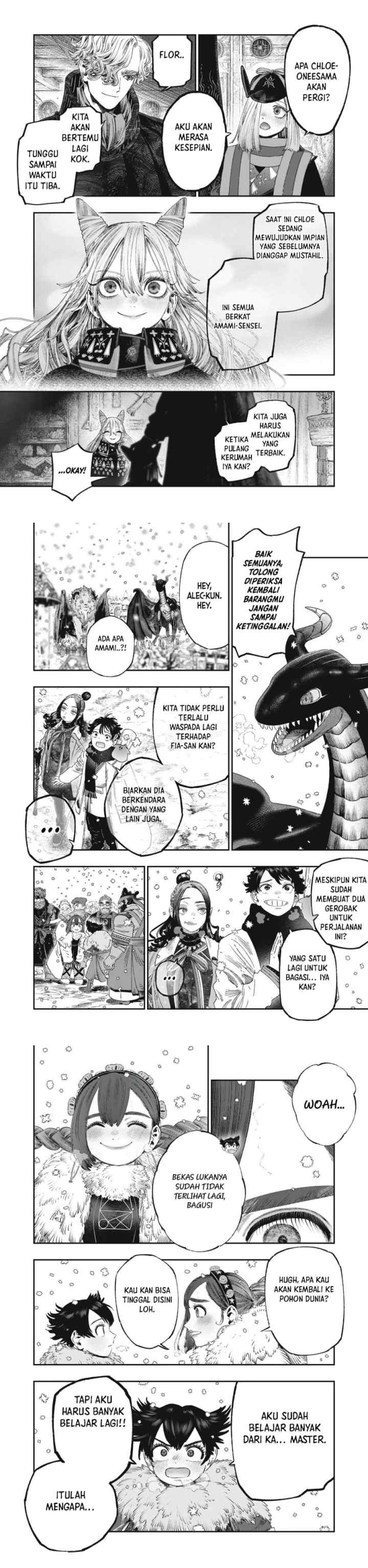 Koudou ni Hattatsu Shita Igaku wa Mahou to Kubetsu ga Tsukanai chapter 37 halaman 11