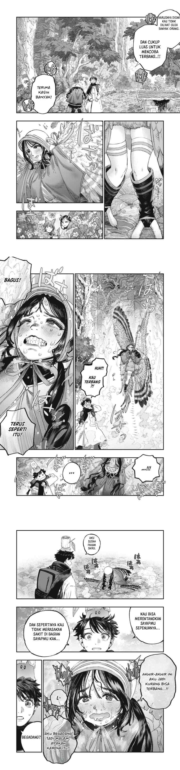 Koudou ni Hattatsu Shita Igaku wa Mahou to Kubetsu ga Tsukanai chapter 38 halaman 6