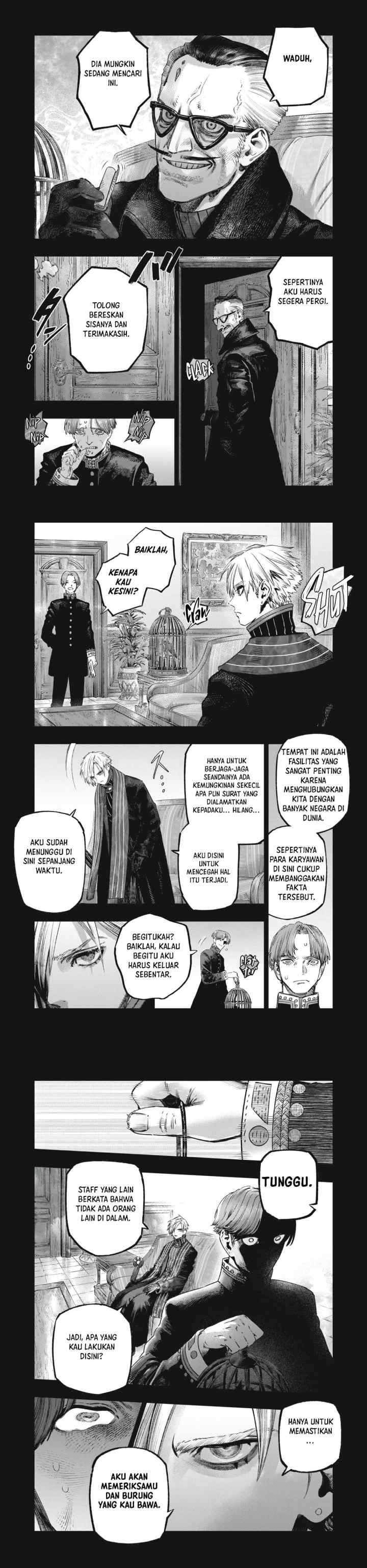 Koudou ni Hattatsu Shita Igaku wa Mahou to Kubetsu ga Tsukanai chapter 38 halaman 13