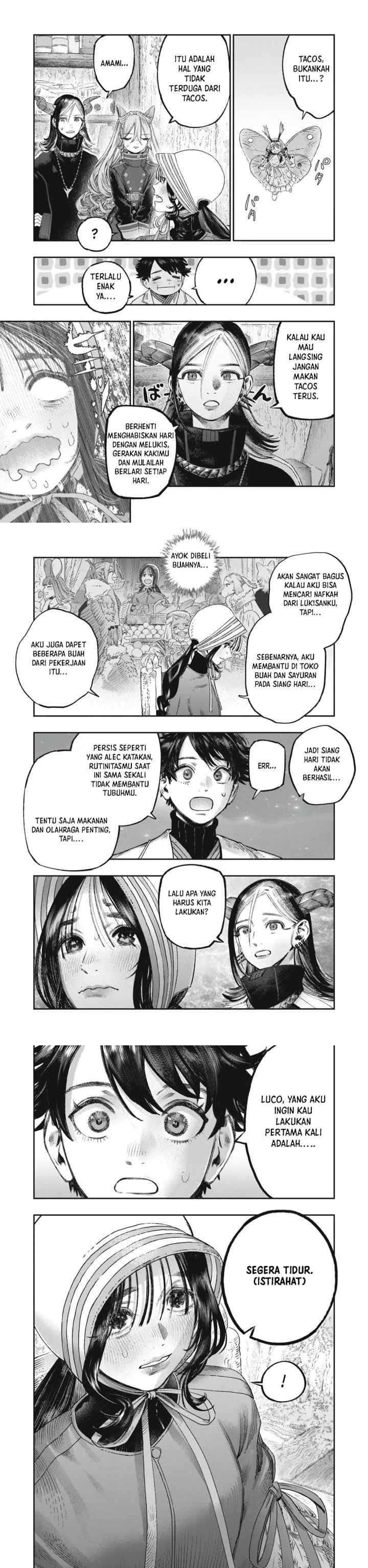 Koudou ni Hattatsu Shita Igaku wa Mahou to Kubetsu ga Tsukanai chapter 38 halaman 9