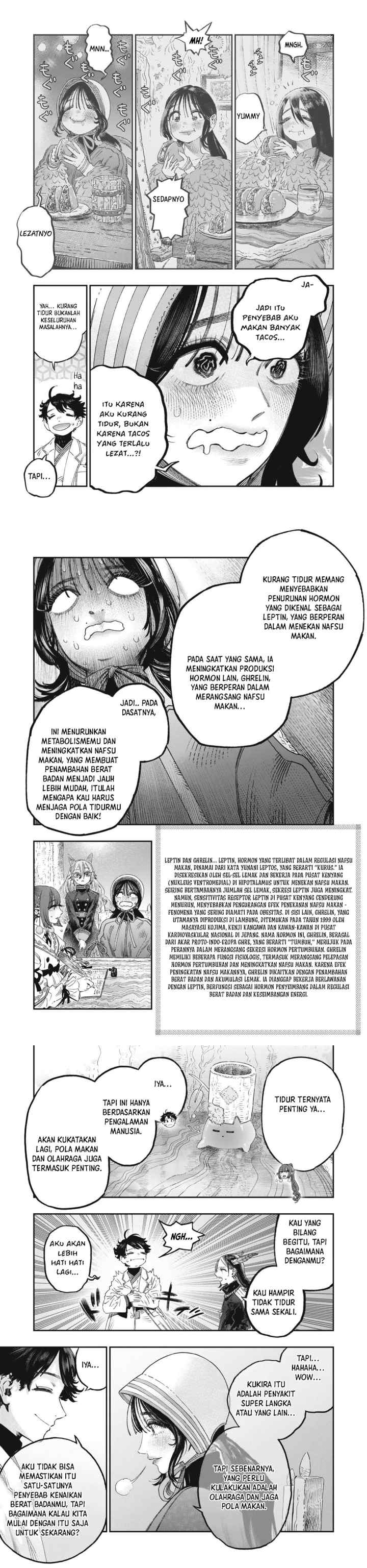 Koudou ni Hattatsu Shita Igaku wa Mahou to Kubetsu ga Tsukanai chapter 38 halaman 11