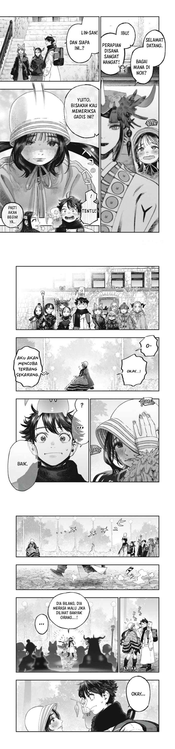 Koudou ni Hattatsu Shita Igaku wa Mahou to Kubetsu ga Tsukanai chapter 38 halaman 5