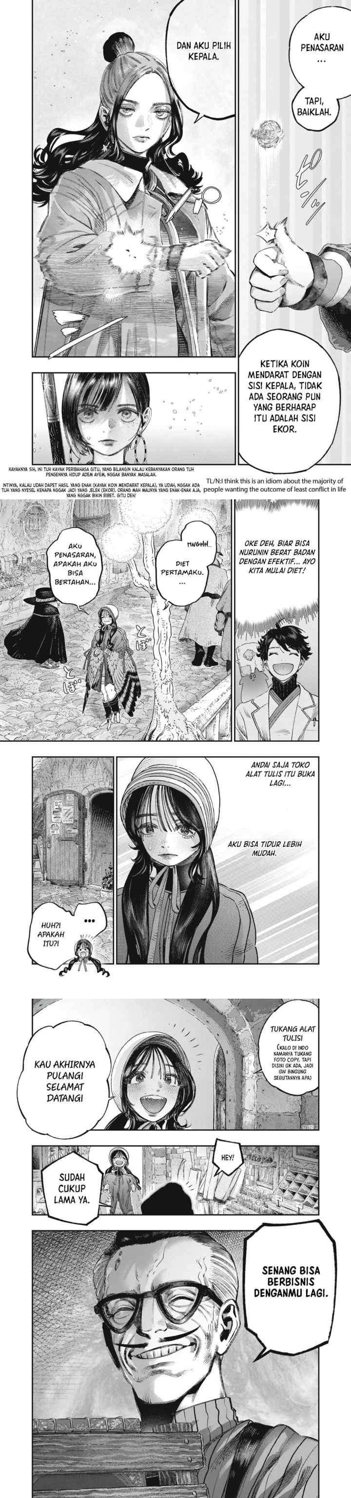 Koudou ni Hattatsu Shita Igaku wa Mahou to Kubetsu ga Tsukanai chapter 38 halaman 16